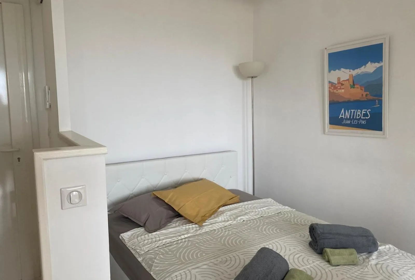 Apartment Studio Mer Serenite Antibes